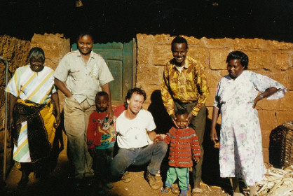 Gavin Grosvenor in Afrika 1995