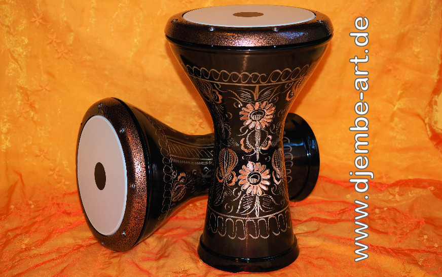 Darbuka Trommel Serie 'Darbuka Deluxe' von Djembé Art