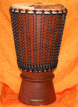 Bougarabou Trommel aus Mali von Djembé Art