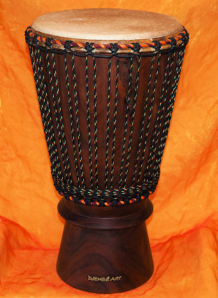 Bougarabou Trommel aus Mali von Djembé Art
