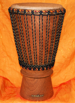 Bougarabou Trommel aus Mali von Djembé Art