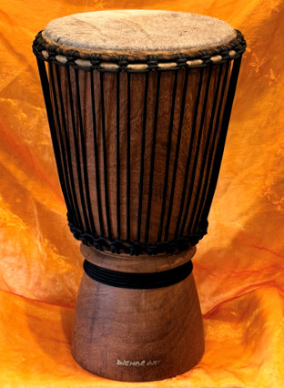 Bougarabou Trommel aus Mali von Djembé Art
