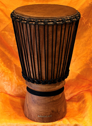 Bougarabou Trommel aus Mali von Djembé Art