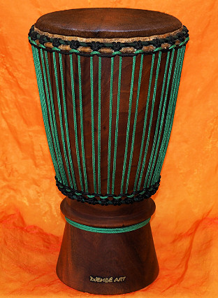 Bougarabou Trommel aus Mali von Djembé Art