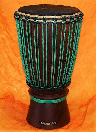Bougarabou Trommel aus Mali von Djembé Art