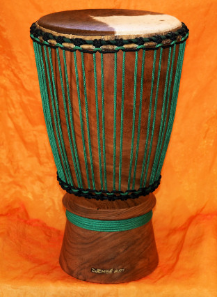 Bougarabou Trommel aus Mali von Djembé Art