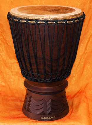 Bougarabou Trommel aus Mali von Djembé Art