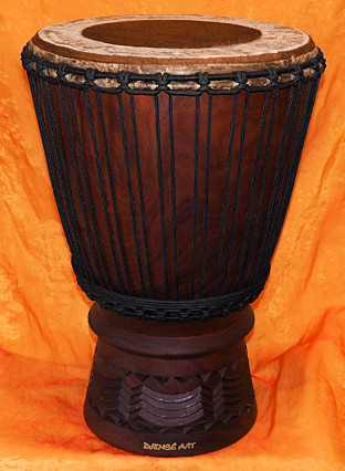Bougarabou Trommel aus Mali von Djembé Art
