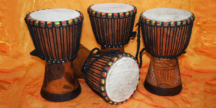 Senegal Djembe Trommel von Djembé Art