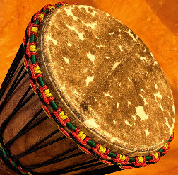 Djembe Trommel Fell