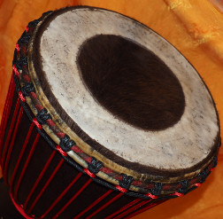 Djembe Trommel Fell