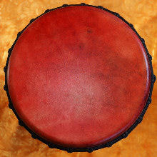 Cow skin red